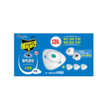 에프킬라 매직큐브 리필 120일(30일x4) 모기약