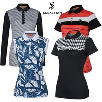 [세바스찬골프] 썸머특가 여성 기능성 쿨링 티셔츠 5종 택1_100590