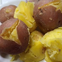 23년 햇 홍감자 포슬포슬 속 노란 카스테라감자, (상)3kg, 1박스