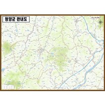 충청남도 천안시 서북구 안내지도 150cm X 105cm CN, 3.일반전용천＋롤스크린(＋32000원)