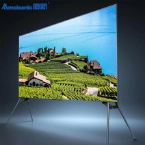 에스제이몰 KMR-55Q5 100인치 LCD 홈 초박형 스마트 고화질 대형 스크린 TV, 100-신형방폭형고화질눈보호단품버전