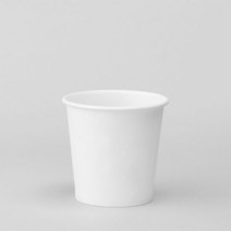 [소분] 무인쇄 백색 종이컵 4온스 50개, 단품