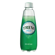 칠성 스파클링 탄산 제로 트레비 5종 플레인 물 탄산수 에이드 무설탕 음료 300ml 20개, 26세트