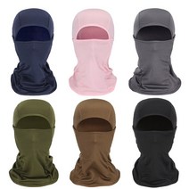 바라 클라바 티티 엔코 앤코 자전거 오토바이 balaclava 풀 페이스 마스크 겨울 넥 워머 사이클링 방풍 bandana 스카프 사냥 camo military tactical, 회색