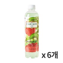 캐스케이드 스파클링 키위 딸기에이드 509ml 6개묶음, 단품, 단품
