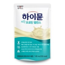 하이뮨 마시는 프로틴 밸런스, 125ml, 30개