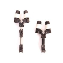 청수레져 받침틀뒤꽂이 튜닝용뒤꽂이, 4. 11cm헤드+2단연결대