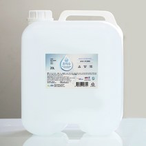 조이수 3차 살균 정제수 증류수 20리터 지게차 배터리 화장품 의료용 가습기 냉각수, 단품
