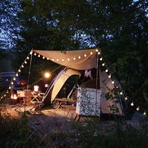USB ONLY 캠핑 필수템 LED 알조명 무드감성 가렌드 줄조명, 01_3m 20등(1개), 1개