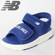 뉴발란스 주니어 샌들 K2152L4P블루