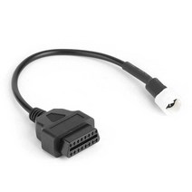 (에서 선박 us) 3 핀 OBD2 오류 코드 스캐너 오토바이 진단 케이블 도구 야마하 표준 III X-MAX N-MAX MT-125 YS-125 X-MAX300