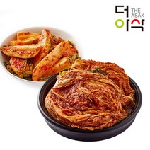 [더아삭] 포기김치 5KG + 총각김치 5KG, 단품