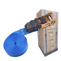 파렛트 캠핑 화물 운반 조임 고정 결합 진동 방지 벨트 밴딩 깔깔이 로프 라쳇, 5M