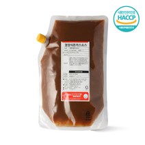 경양식돈까스소스, 2kg, 1개
