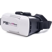 VR 가상현실 체험 3D 헤드셋 안경 Preo-내 Vr 상자 가상 현실 고글 프리 오