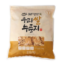 365 편안 우리 쌀 누룽지, 3kg, 2개