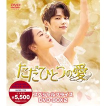 (2-2) 단 하나의 사랑 스페셜 프라이스 일본어 DVD-BOX 2 인피니트 엘 김명수 드라마, 기본
