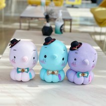 문어보이 양말인형 만들기 문어인형 양말공예 인형diy, 연보라