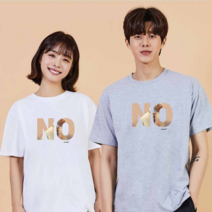 오너클랜 금연 디지털프린팅 인쇄티셔츠 반팔티 오버핏