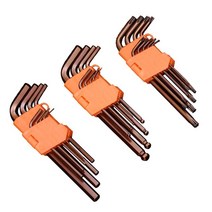 S2 특수강 9pcs 렌치 세트 만능 렌치 별 렌치 만능 렌치 육각 별 볼 세트