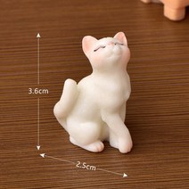 캣타워 1:12 나무 애완동물 고양이 타워 장난감 등반 랙 인형집 미니어처 집 가구 장식 액세서리, 03 1pc