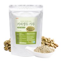 갑당약초 커피생두 가루 분말 300g, 1봉
