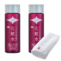 아즈마 상사 [가격 그대로 이마 바리 타월 포함] 히알루 론산 배합 화장수 2 개 세트 여행 미인
