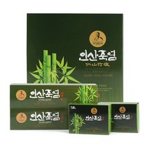 토종원 인산죽염 비누선물세트 4호 죽염종가