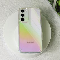 아이딜 오로라 그라데이션 갤럭시 휴대폰 케이스