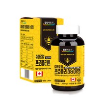 캐나다 프로폴리스 플라보노이드 아연 함유 PROPOLIS 력강화