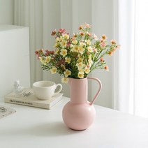 실크 플라워 벚꽃 자스민 작은꽃 조화 행인플렌트, 핑크