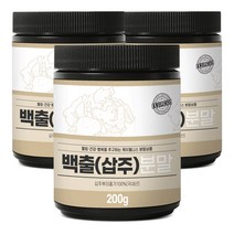케이웰니스 국내산 백출가루 200g x 3, 3개, 단품