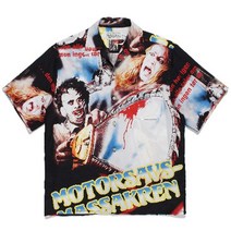고지톱 전정기 삼단톱 조경용Texas Chainsaw Hawaiian WACKO MARIA, 05 5_02 M