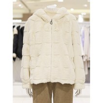 밸리걸 AK수원점 밸리걸 에코퍼 후드 무스탕 자켓(393950)