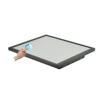 [하이드림엘씨디] 19인치 터치 일체형PC/올인원PC/ HDL-T190PC-J8, 64비트, 무선랜카드(WIFI), 4G추가(총8G)