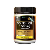 고헬시 뉴질랜드 오메가3 1500mg 210캡슐, 1개, 기본