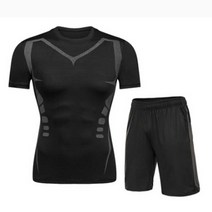 짐웨어 편한 반팔 반바지 블랙 트레이닝복 남자 코디