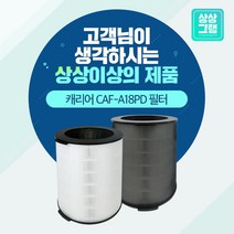 캐리어 ACAPSF060HREW 공기청정기필터 CAF-A18PD -, 옵션02 프리미엄형