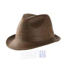 마켓덤 인디아나 존스 페도라 중년모자 가죽중절모 멋쟁이모자