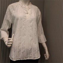 [올리비아로렌(아울렛)] 올리비아로렌 NC13 디테일블라우스 VVCNLXM4451