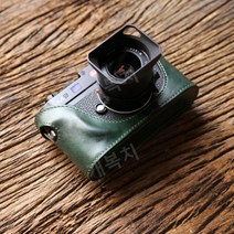 라이카 전용 속사케이스 가죽 cam-in Leica M8 M9 M9P ME MM, cam5127 짙은 녹색