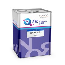 외부용 수성바니쉬 큐피트 클리어 코트 18L 투명 유광, 투명 무광