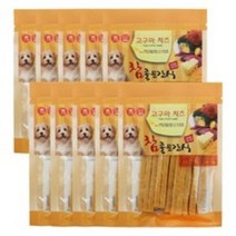펫더맨 강아지 참좋은간식 고구마치즈, 치즈스틱, 2개