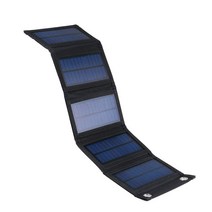 접이식 150W 태양 전지 패널 5V DC USB 포트 야외 휴대용 모바일 배터리 충전기 전화 자동차 요트 RV 조명