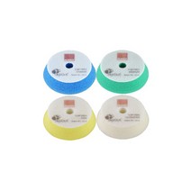 RUPES 루페스 3인치 고운폴리싱 듀얼패드 - 노랑
