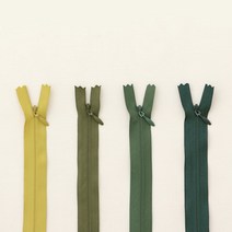 소잉데일리 콘실지퍼 바지지퍼 청바지지퍼 모음전_ 15cm~100cm 160여종, 22 딥머스타드, 8. 콘실지퍼_60cm(01~25)