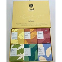 오설록 오땡큐 티백 선물 세트 E, 4세트, 순수녹차+동백꽃+삼다꿀배+유채&꿀+제주삼다 영귤+난꽃향