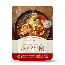 참스토리 우거지갈비탕 500g 5개, 1