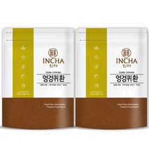 인차 국내산 엉겅퀴환 400g (200gX2팩), 선택완료, 단품없음