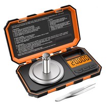 0.001G 디지털 저울 20G 휴대용 미니 저울 정밀 졸업 전문 포켓 저울 밀리그램 교정 분동, A2